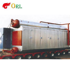 Customization Power Plant Boiler , Oil Gas Fired Steam Boiler Low Pressure