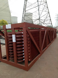 Boiler Spare Parts Economizer In Boiler , Flue Gas Economizer Tubes