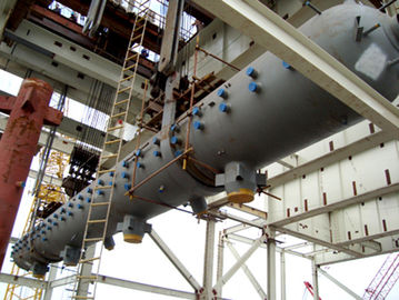 High Strength Thermoplastic Mud Drum In Boiler Anti Corrosion Custom