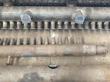 Coal Fired Steam Boiler Spare Parts , Oil Fired Boiler Header ASTM In Power Station