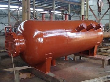 High Temperature Steam Drum In Boiler , Blowdown Drum Low Pressure