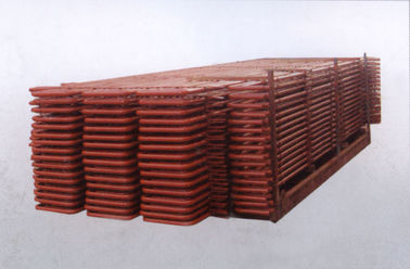 Condensing CFB Boiler Economizer Coil / Economiser In Power Plant power plant economizer